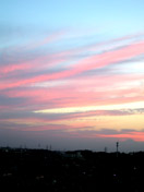 夕暮れ時